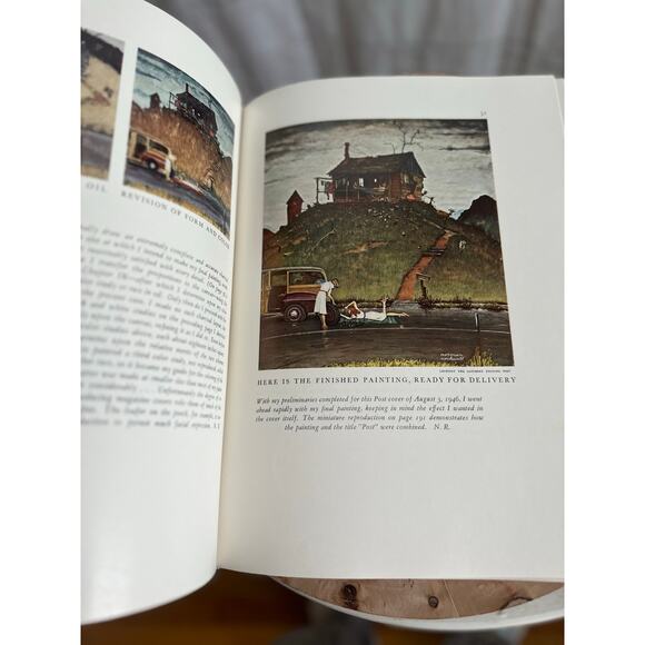 Norman Rockwell Illustrator Book | Vintage Art Coffee Table Classic - Picture 5 of 7